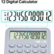 thumbnail image 3 of Bloc de notas de calculadora básica con tableta de escritura LCD, recargable, botón de bloqueo y bolígrafo electrónico, pantalla de 12 dígitos, también dibujo sin tinta/blocs de notas/tableros de plan Namotu CZBG-ZH44-3, 3 of 7