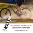 thumbnail image 2 of Sonducket Amortiguador de Metal resistente al agua para bicicleta de montaña, resorte de parachoques de suspensión trasera para bicicleta Ciclismo No.1 Sonducket OD009713-01, 2 of 6