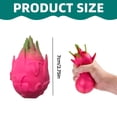 thumbnail image 2 of Dragon Realistic Dragonfruit Slow Rising Rebounding Sensory Stress for Adults Decor, 2 of 9