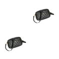 thumbnail image 1 of Youkk Wide Application Handbag Lightweight And Portable Messenger Bag Fashionable And Versatile Gifts black 2Set, 1 of 6