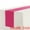 Rose Red, variant on Unique Bargains Satin Silk Polyester Table Runners for Wedding Parties (10 Count) Pink 12"x108"