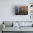 thumbnail image 2 of Mehdi Momenzadeh 'When Lightning Strikes' Canvas Art, 2 of 4