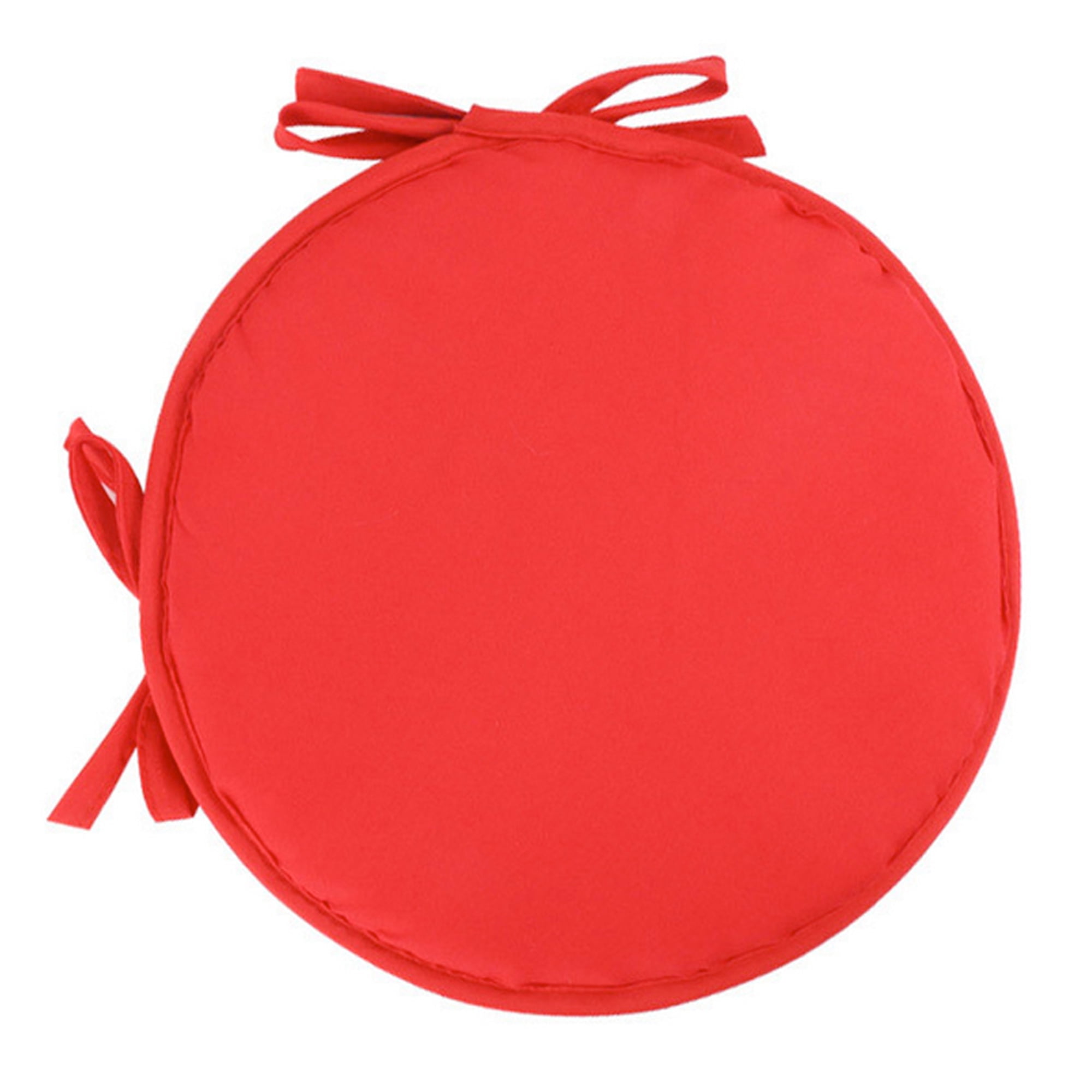 Soft Round Bistro Removable Circular Chair Cushion Seat Pad Kitchen Dining 