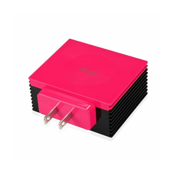 TRAVEL CHARGER 4A5V USB CHARGER HOT PINK