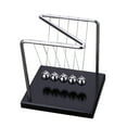 thumbnail image 3 of Alphabet Solid Wood Newton Pony Ball Pounding Ball Pendulum, 3 of 3