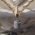 thumbnail image 6 of Misright Type Marble Tablecloth Stone Texture Metal Clips, 6 of 13