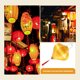 thumbnail image 4 of AURARMLET Farol Decorativo Amarillo De Vietnamita Para Colgar En Bodas Y Exteriores, 4 of 5