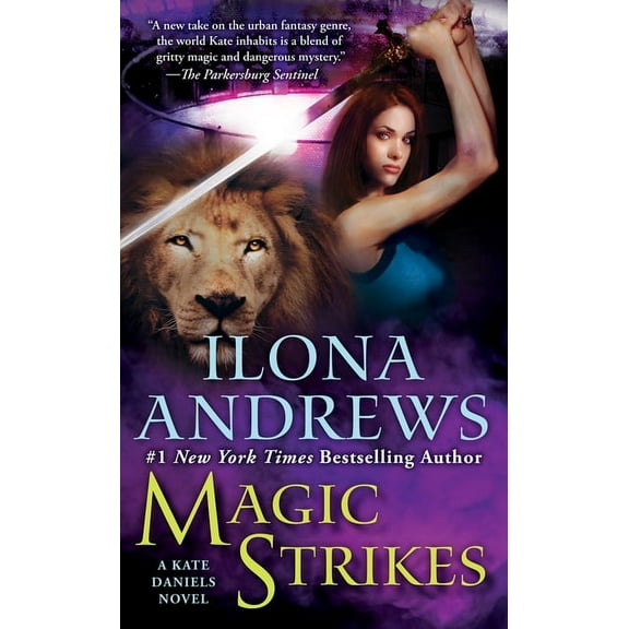 Kate Daniels Magic Strikes, Book 3, (Paperback)