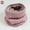 Pink, variant on Women Neck Warmer Winter Snood Tube Thermal Fleece Unisex Ladies Winter Scarf-Beige