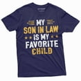 thumbnail image 5 of My Son in law is my favorite child T-shirt Men's Women's Unisex Mother's day Gift Tee shirt (XX-Large Grey), 5 of 7