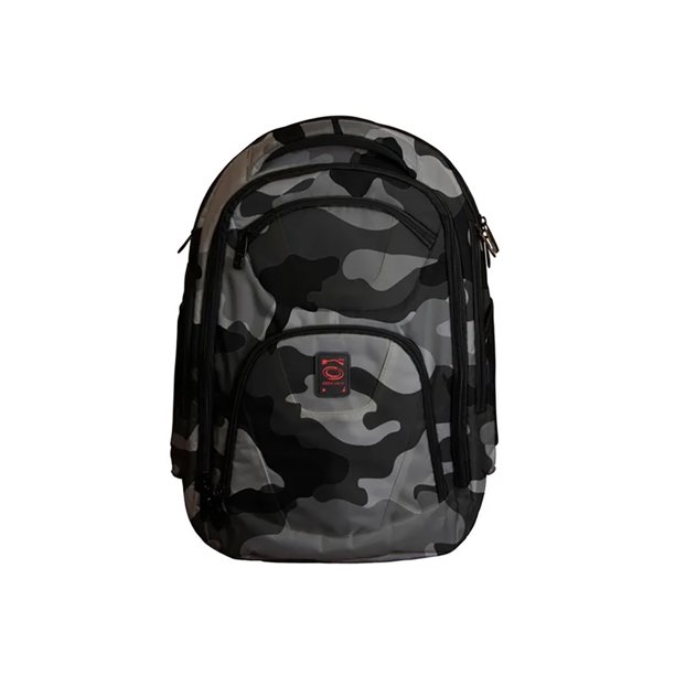 Gray Camouflage Digital Gear Backpack - Odyssey Cases