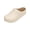 Beige, variant on Women's Clogs Mules, Non Slip Work Shoes, Comfortable Orthopedic Nursing Shoes, Waterproof Garden Shoes for Kitchen Hospital