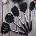 thumbnail image 3 of Juego de utensilios de cocina de silicona, juego de 2 utensilios de cocina, antiadherentes, 3 of 3