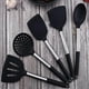 thumbnail image 3 of Juego de utensilios de cocina de silicona, juego de 2 utensilios de cocina, antiadherentes, 3 of 3