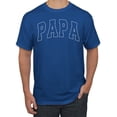 thumbnail image 2 of Wild Bobby PAPA Varsity Letters Men Tee, 2 of 6