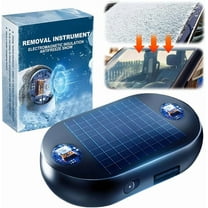 soputry Anti-Freeze Electromagnetic Car Snow Removal Device, 2026 New Antifreeze Snow Removal Instrument, Defroster for Car Windshield Antifreeze Device (1 Pc)