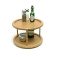 thumbnail image 2 of Bamboo 2-Tier Turntable, 2 of 4