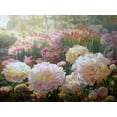 thumbnail image 2 of Kopania, Zbigniew 32x25 Black Ornate Wood Framed with Double Matting Museum Art Print Titled - Afternoon in the Garden, 2 of 4