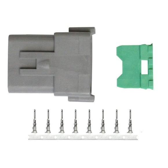 Kit de reparación de receptáculos Pacer DT Deutsch 14-18 AWG (8 posiciones)