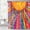 3, variant on Ikfashoni Quotes Flower Shower Curtain with Hooks, Colorful Sun Waterproof Fabric Bath Curtain, 72"X72"