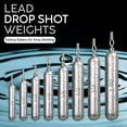 thumbnail image 4 of Reaction Tackle- Lead Drop Shot Weights - dropshot sinkers, 1/2 oz, 20pk, 4 of 7