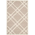 thumbnail image 2 of SAFAVIEH Cambridge Judy Geometric Wool Area Rug, Beige/Ivory, 2'6" x 4', 2 of 7