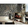 thumbnail image 6 of NextWall Wrought Iron & Chamois Tulip Garden Peel and Stick Wallpaper, 6 of 12