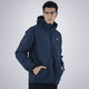 thumbnail image 2 of Chamarra Impermeable para Hombre Color Azul- Abrigo Impermeable Casual para Lluvia y Actividades al Aire Libre Talla Mediana - Hecho de poliéster, Puños Ajustables y Tejido Plano, 2 of 9