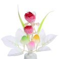 thumbnail image 7 of LED Flower Vase Potted Wall Plug-in Light Sensor Color Changing Night Lamp Decor, 7 of 7