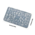 thumbnail image 5 of Flower Themed Nail Decorative Mold Silicone Texture for Various Nail Types, 5 of 13