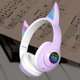 thumbnail image 4 of Auricures Inalámbricos, ejercicio Plegables, Inalámbricos, Modo Dual Universal, Orejeras Suaves, Graves s, Estéreo 3D, Juegos de Baja - Púrpura, 4 of 7