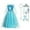 Dress Accessories(Headband), variant on AoDai Princess Dress Queen Costume Halloween Cosplay Dress up for Toddler Girls with Accessories