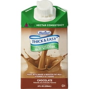 Hormel Thick and Easy Thickened Dairy Beverage, Chocolate Nutritional Drink, 8 oz, 27 Ct
