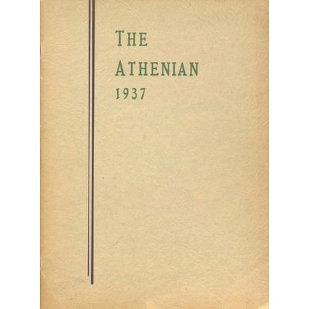 (Custom Reprint) Yearbook: 1937 Athens Community High School - Athenian Yearbook (Athens, IL)