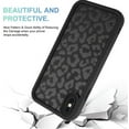thumbnail image 3 of Compatible with iPhone 13 Case, Cheetah Print Shockproof Soft TPU Protective Case for Women Girls, Slim Anti Scratch Leopard Case for iPhone 13 6.1 Inch, Hot Pink, 3 of 8