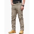 thumbnail image 1 of Pantalones tácticos militares de la ciudad para hombres, pantalones elásticos del ejército de combate SWAT, muchos bolsillos, impermeables, resistentes al desgaste, pantalones Cargo Casuales, 1 of 5