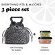 thumbnail image 2 of Bolsa de almuerzo Fit & Fresh Cromwell con aislamiento y contenedores para mujer, 2 of 7