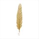 thumbnail image 1 of Gancho de Hoja de Metal Vintage Color Dorado Arte del Hierro para Colgar en la Pared Toallero Estantes de Almacenamiento Estilo 4, 1 of 5