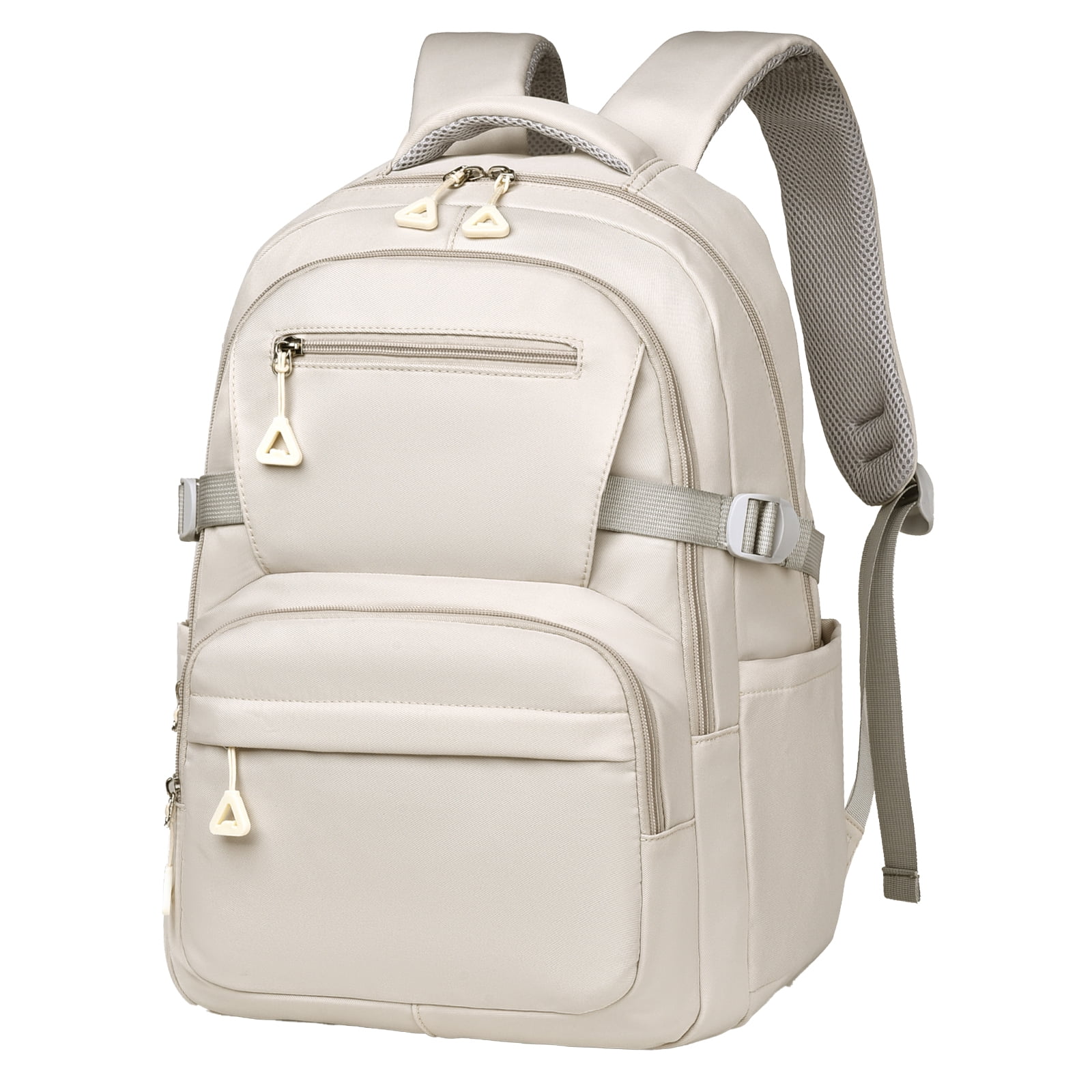 Gynky School Backpack, Large Capacity Bookbag Cute Girlish Water-Resistant Laptop Backpacks for Teen Adults Tween, Fashion Aesthetic Lightweight Travel Daypack for Women Middle School College