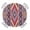 Lavender Purple Reddish Brown, variant on Southwest Aztec Round Tablecloth for 36-44 Inch Tables,Fitted Table Cover with Elastic Edge,Country Retro Ethnic Geometric Motifs Waterproof Outdoor Table Cloth Protector for Patio Garden Dinner