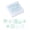 Blue A, variant on Lovely Writing Pad Simple Memos,Dreamy Gradients Colored Sticky Note,Sticky Note Pads,Easy to Write Multifunctional Lovely Memos Sticky,Office Products