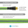 thumbnail image 6 of HydroTech FlatJacket 5/8" x 50ft Flexible Garden Hose– Kink-Free, Lightweight, Burst-Proof, 6 of 14