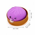thumbnail image 3 of Upgrade Dumpling Squishy Blow Bubbles Stress Relief Fidget Toys Soft Slow Rising Squishy Dough Ball for Fun Christmas Holiday Gifting, 3 of 6