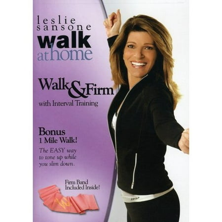Leslie Sansone: Walk At Home - Walk & Firm With Interval Training (Full (Best Walk Run Interval Workout)