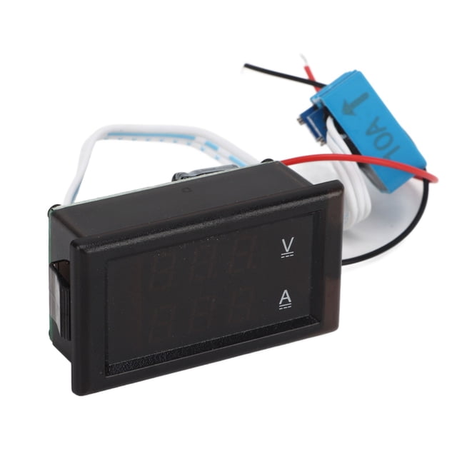 Hall DC Digital Ammeter,Hall DC Digital Display DC Voltage Ammeter Hall Digital Ammeter Professional Grade
