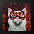 thumbnail image 2 of Heffernan, Lucia 20x20 Black Modern Framed Museum Art Print Titled - Enigma, 2 of 5