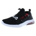 thumbnail image 5 of Fila Fantastiq 2 Boys Shoes Size 4, Color: Black/Red, 5 of 5