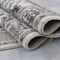 thumbnail image 3 of Cappuccino Allstar Floral Vintage Design Area Rug (7' 9" x 10' 0"), 3 of 6