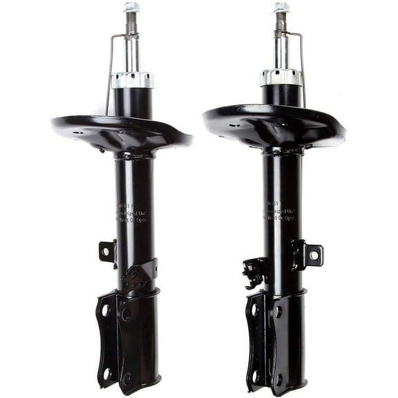 CCIYU 2 x Rear Struts Shock Absorbers Fit for 2002 2003 for Lexus ES300,2002 2003 for Toyota Camry 334340 71492 334341 71493