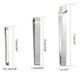 thumbnail image 4 of AOOOWER 3-Piece Fish Bone Tweezers Stainless Steel Material Kitchen Gadgets for Fish, 4 of 19